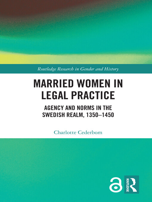 Title details for Married Women in Legal Practice by Charlotte Cederbom - Available